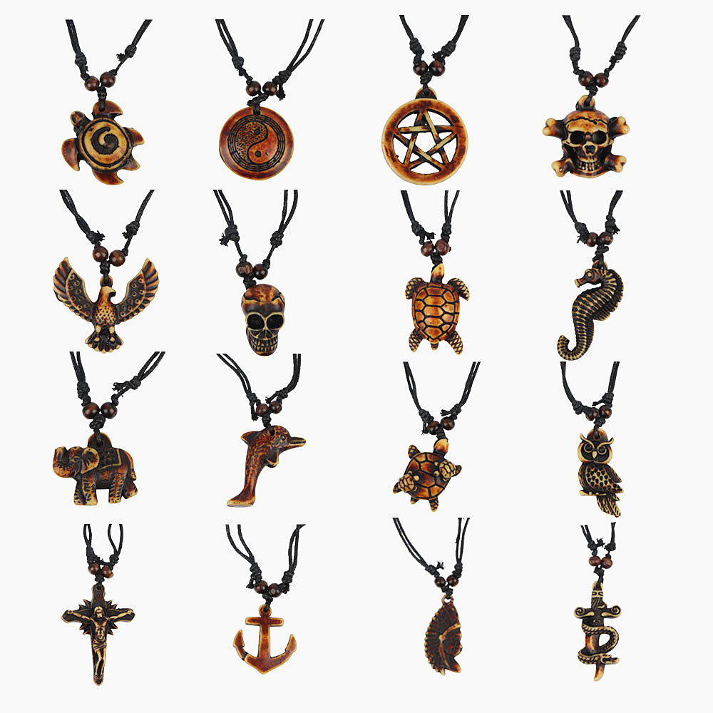 Men Accessories India - Retro Punk Gothic Penyu Tengkorak Hewan