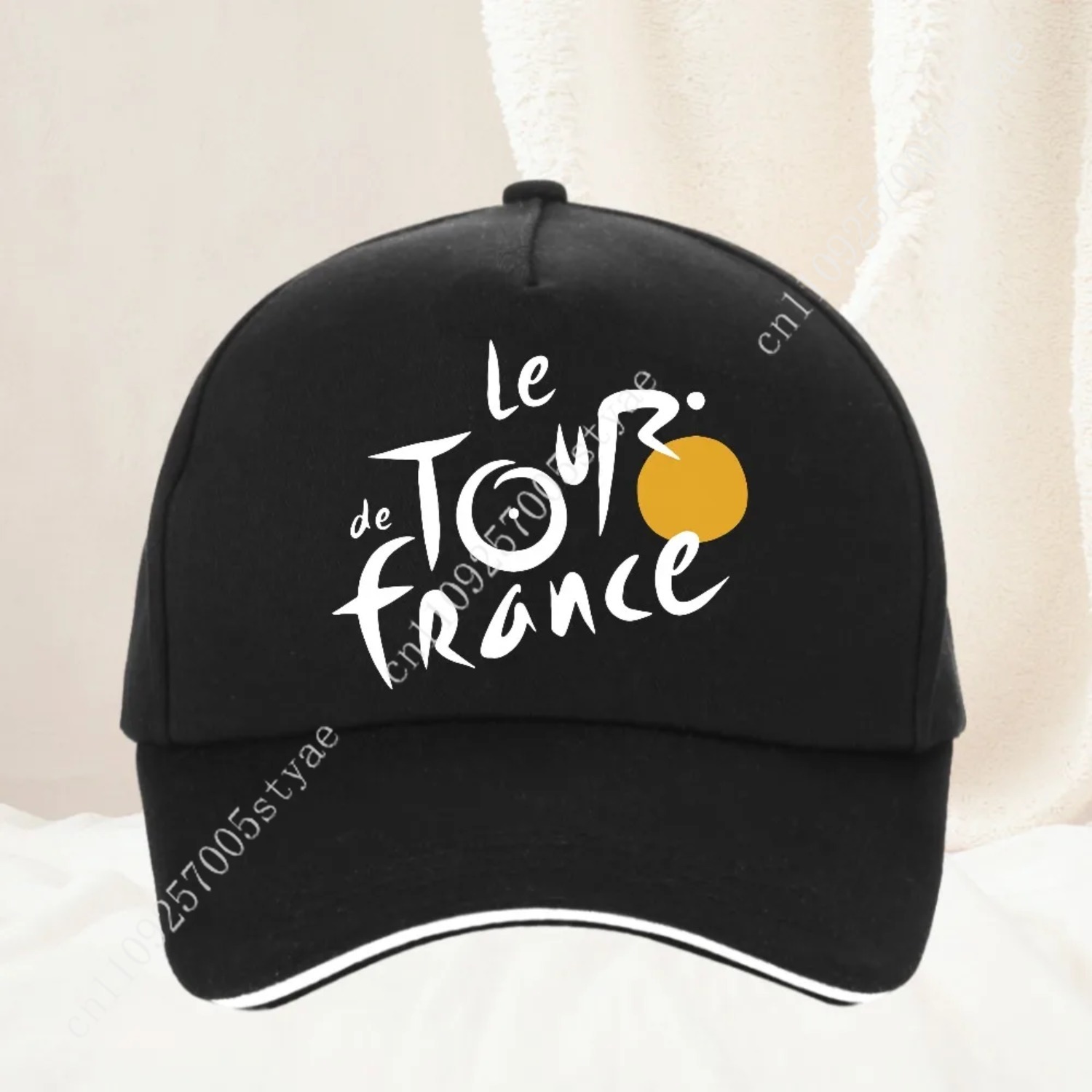 Hat Snapback Cap - Topi Bisbol Pria Wanita Tour De