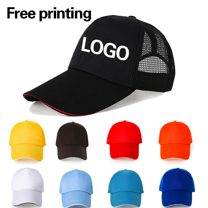 Hat Snapback Cap - Topi Pria Wanita Custom Cetak Logo