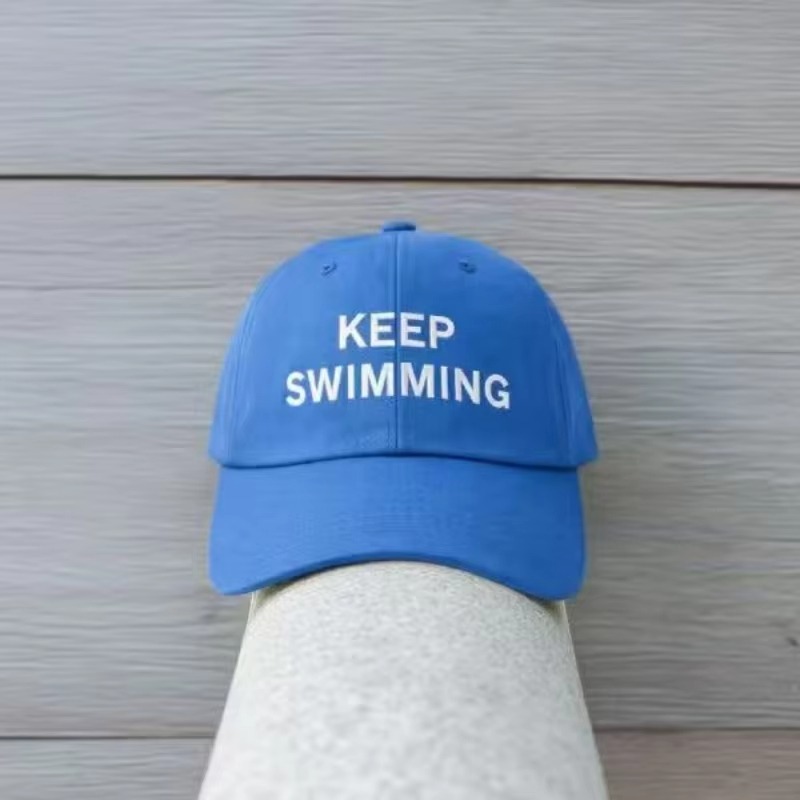Hat Snapback Cap - Topi Baseball Bordir Huruf Trendy 2026