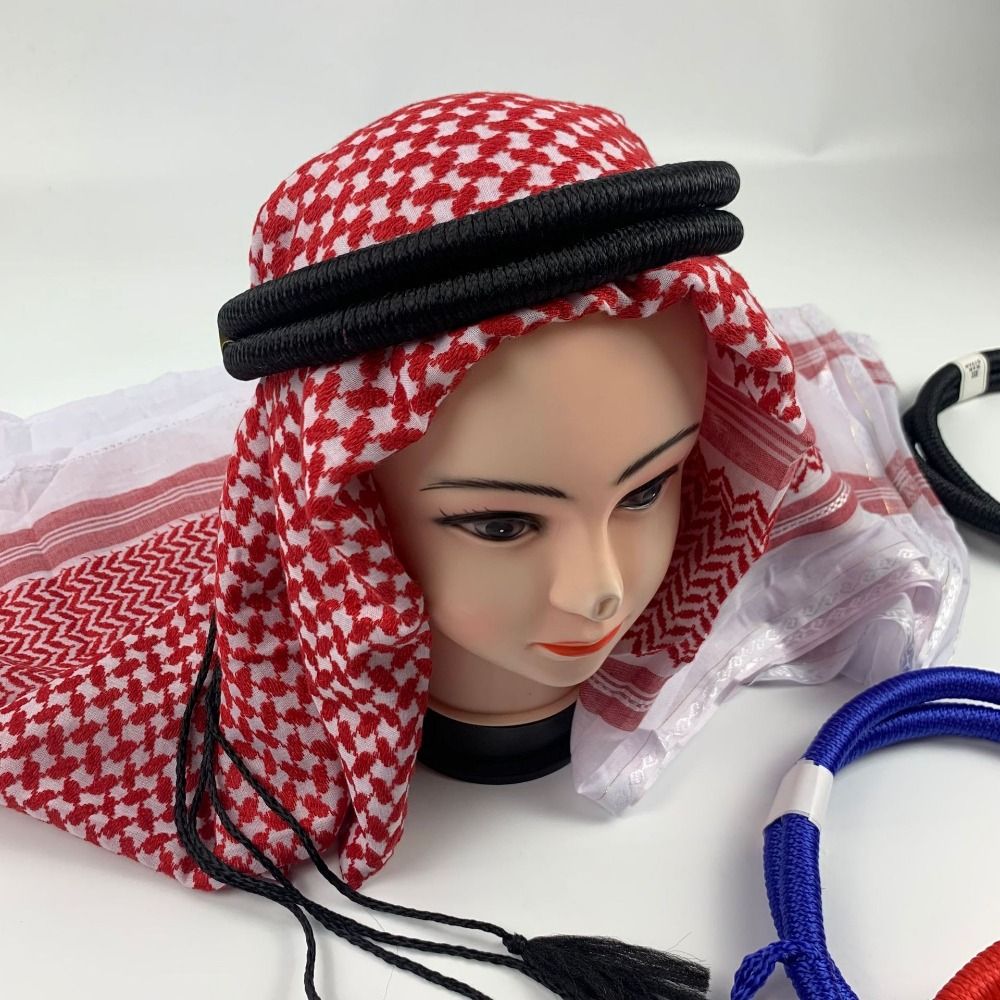 Men'S Accessories Dubai - 1 buah pakaian Islami hiasan kepala