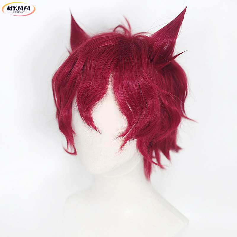 Men Accessories H&M - Wig Cosplay Sett Game LOL Heartsteel