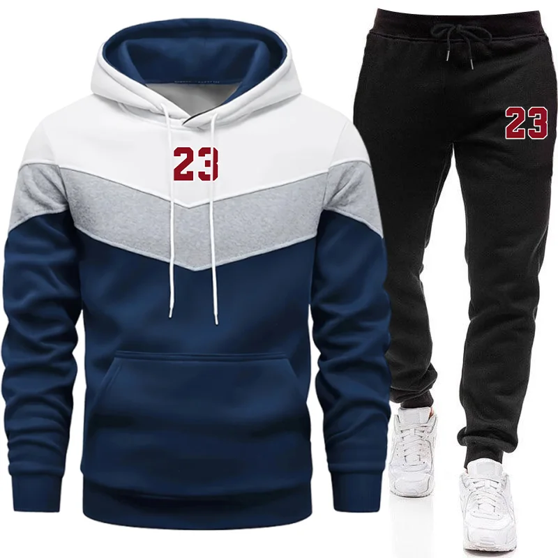 Men'S Accessories Pouch - Setelan Olahraga Baru untuk Pria, Hoodie