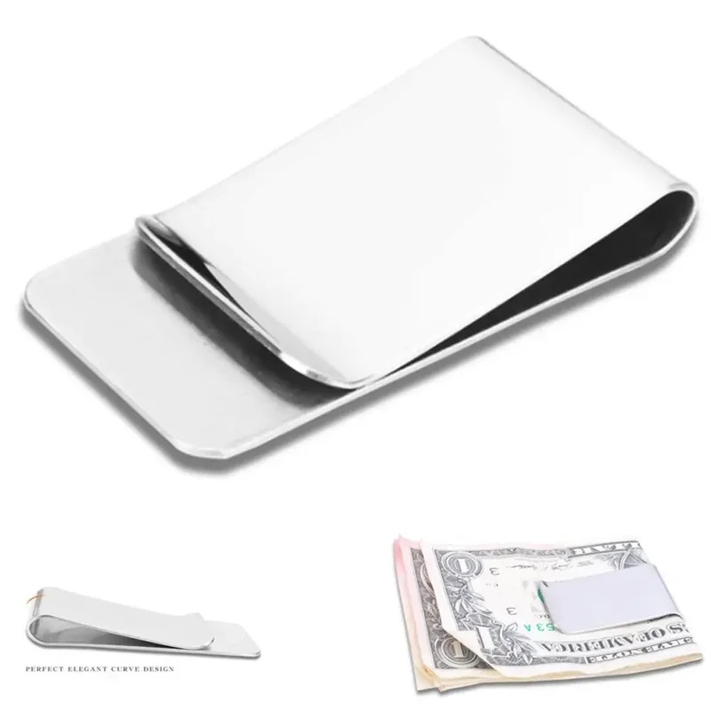 Money Clip Slim - Klip Logam Berkualitas Tinggi, Penjualan Laris,