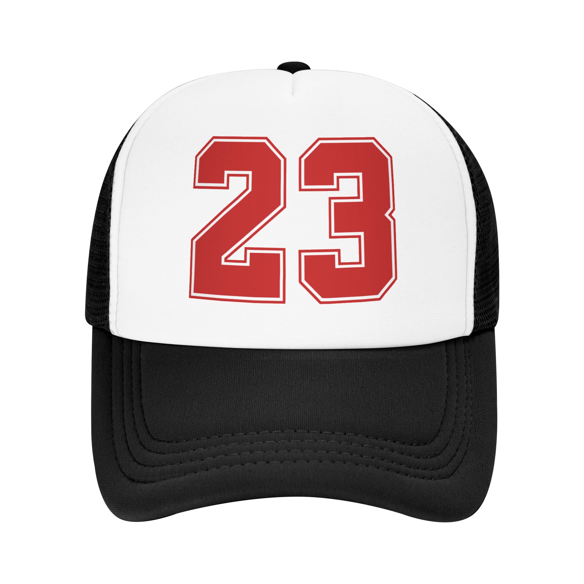 Hat Snapback Cap - Topi Bisbol Klasik Nomor 23 untuk