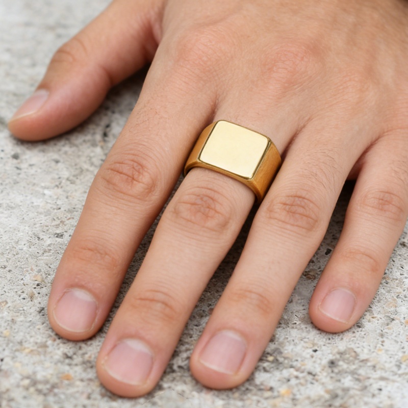 Men'S Accessories Jewelry Sale - Cincin gaya Punk pengendara sepeda pria