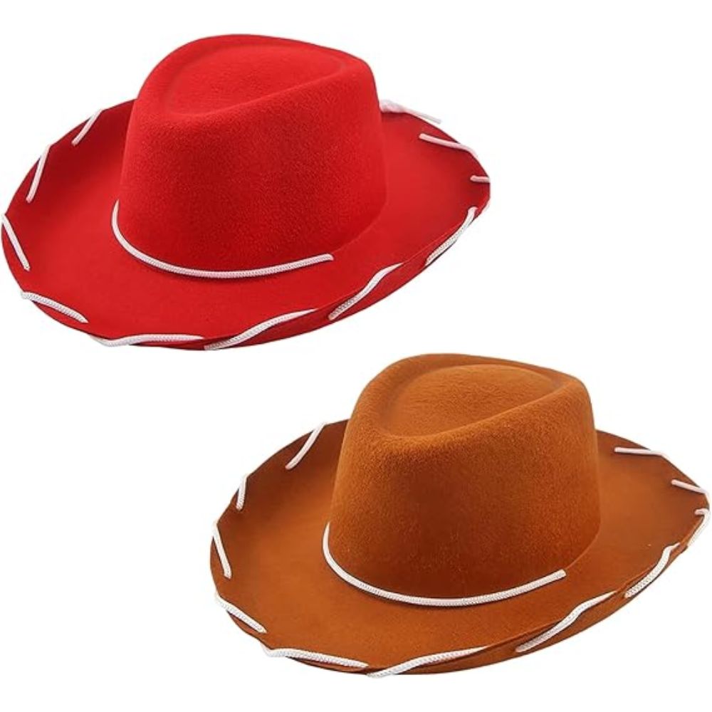 Men Accessories H&M - Topi Felt Cosplay Fantasia Woody Jessie,