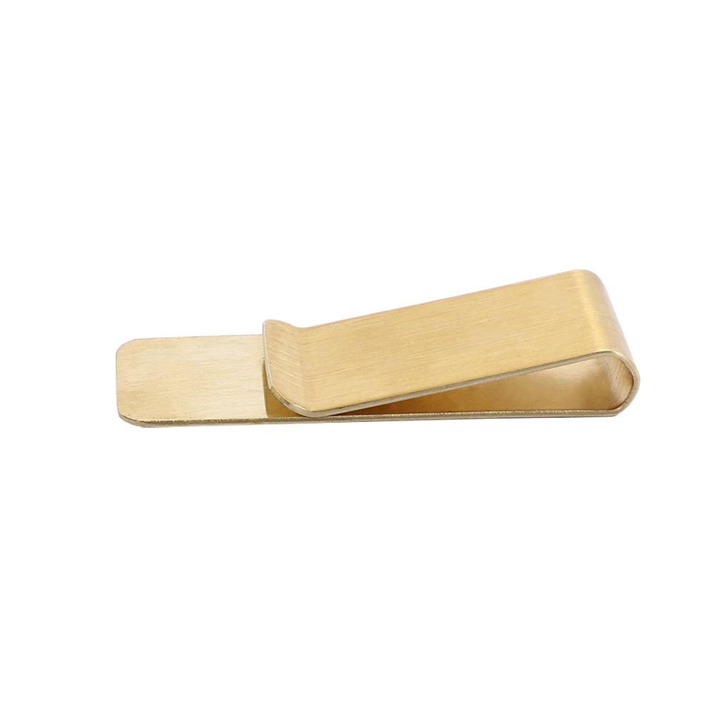 Money Clip Slim - Penjepit Uang Logam Stainless Steel Berkualitas