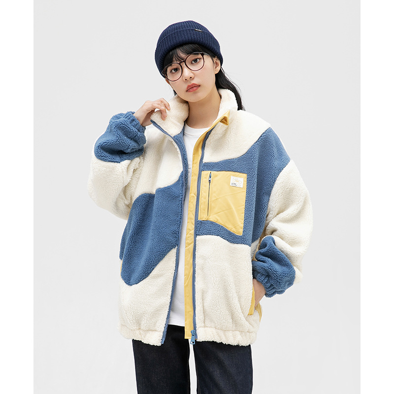 Men'S Accessories Coach - Jaket Pelatih Universitas Wanita Hangat Tebal