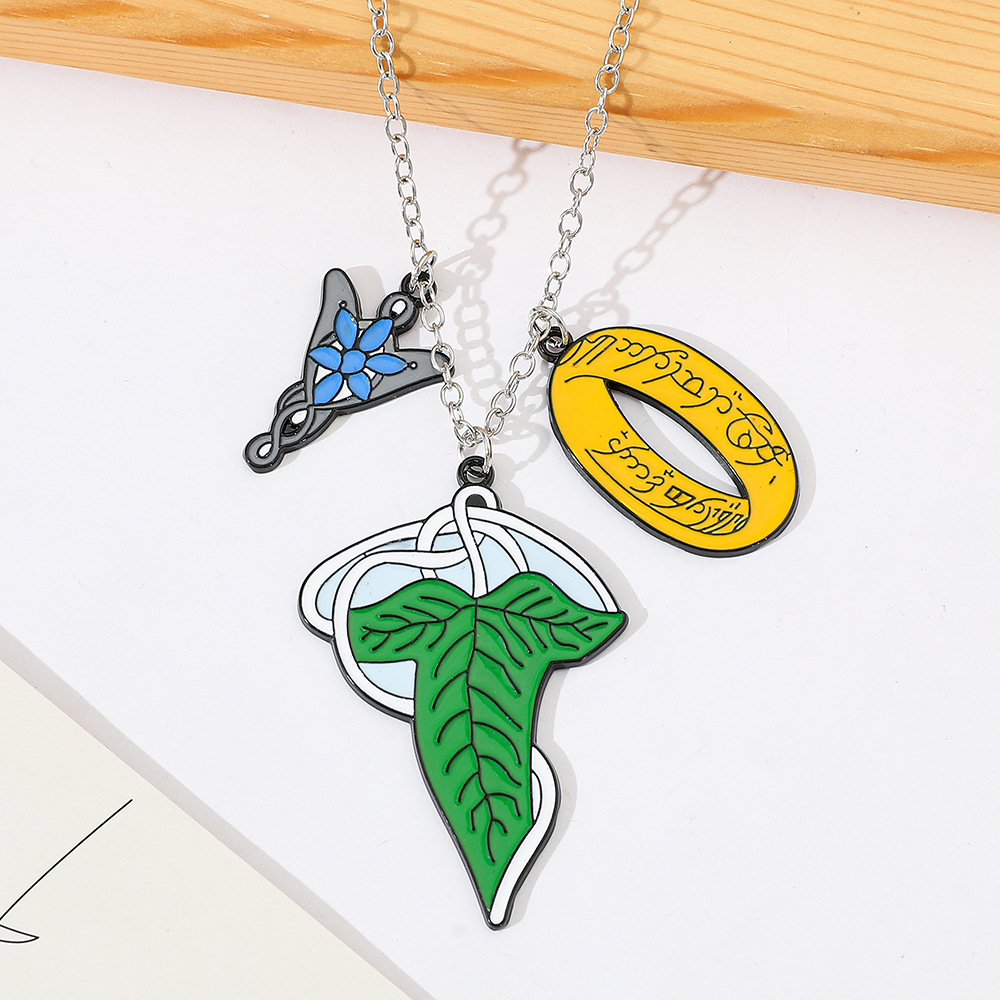 Men Accessories Jewelry - Kalung Elf Lord of the Rings,