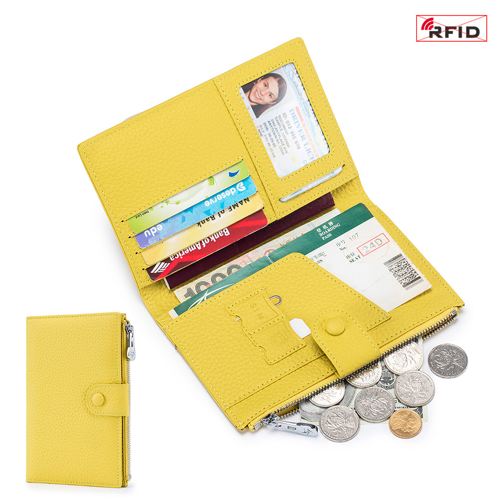 Men'S Accessories Essentials - Casing penutup penyimpan paspor pria dan