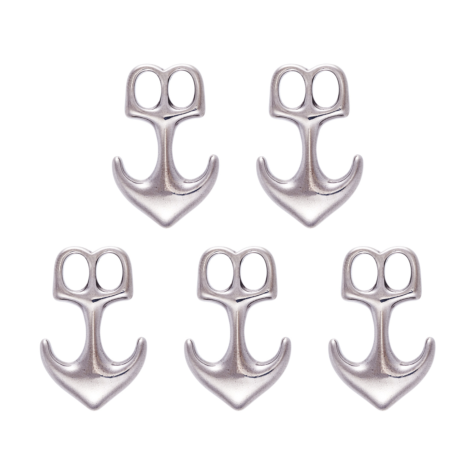 Young Men'S Accessories - 5 Buah Gesper Kait Jangkar Konektor