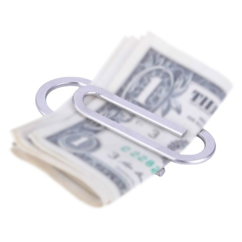 Money Clip Slim - 1 Buah Dompet Klip Uang Saku