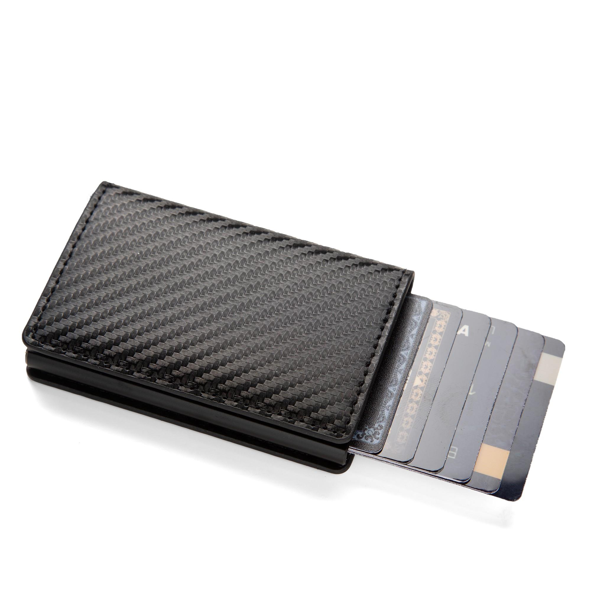 Card Case Minimalist - Dompet kartu kredit anti maling RFID