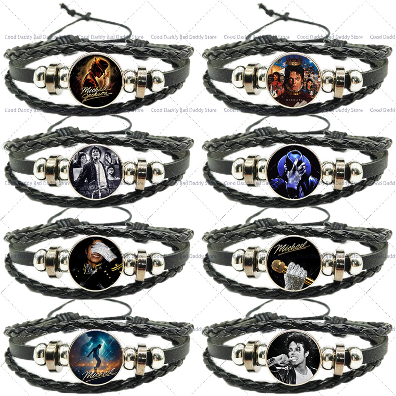 Men Accessories Jewelry - Michael Jackson Tali Tenun Tangan untuk