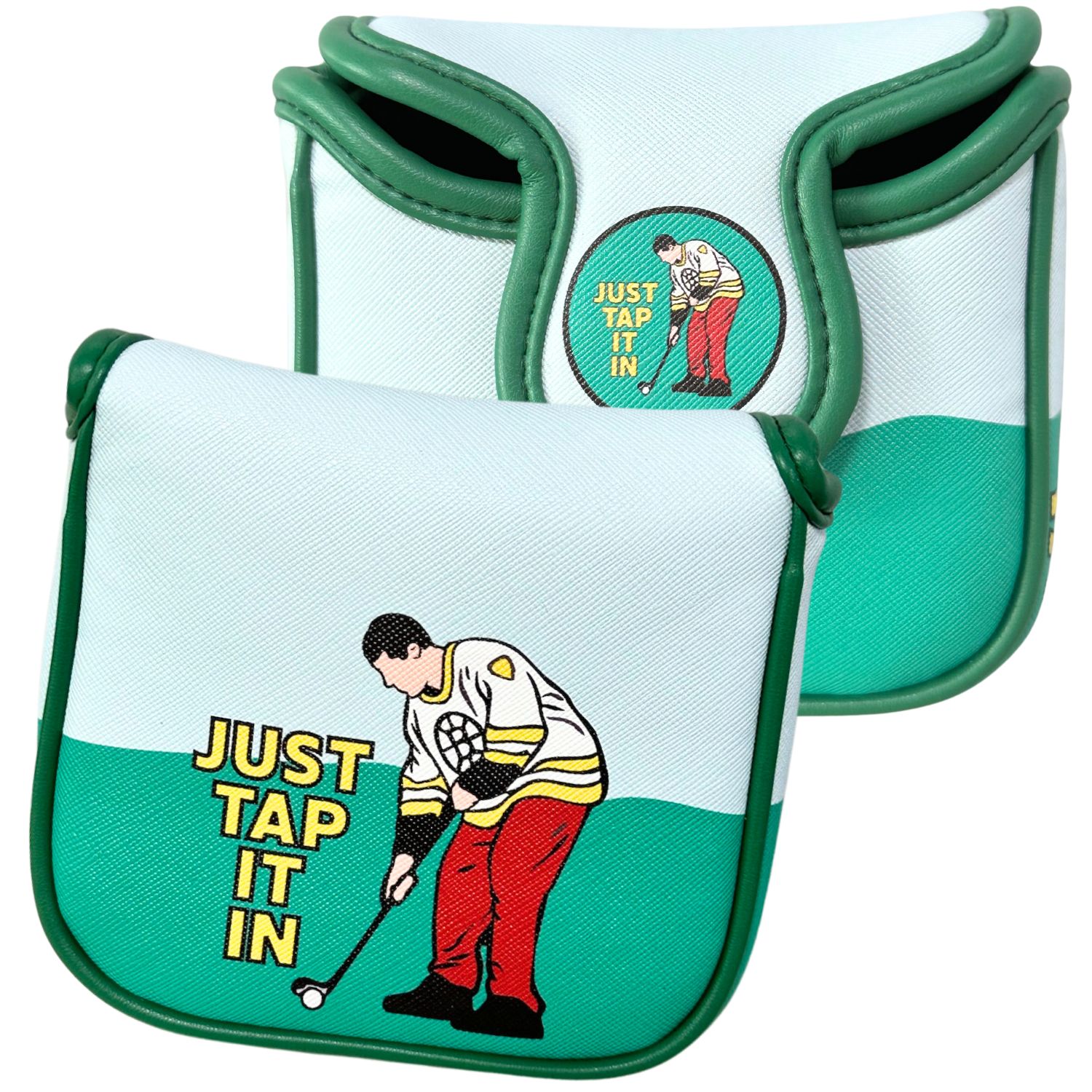 Men'S Accessories Essentials - Penutup Putter Golf kulit PU lucu-pelindung