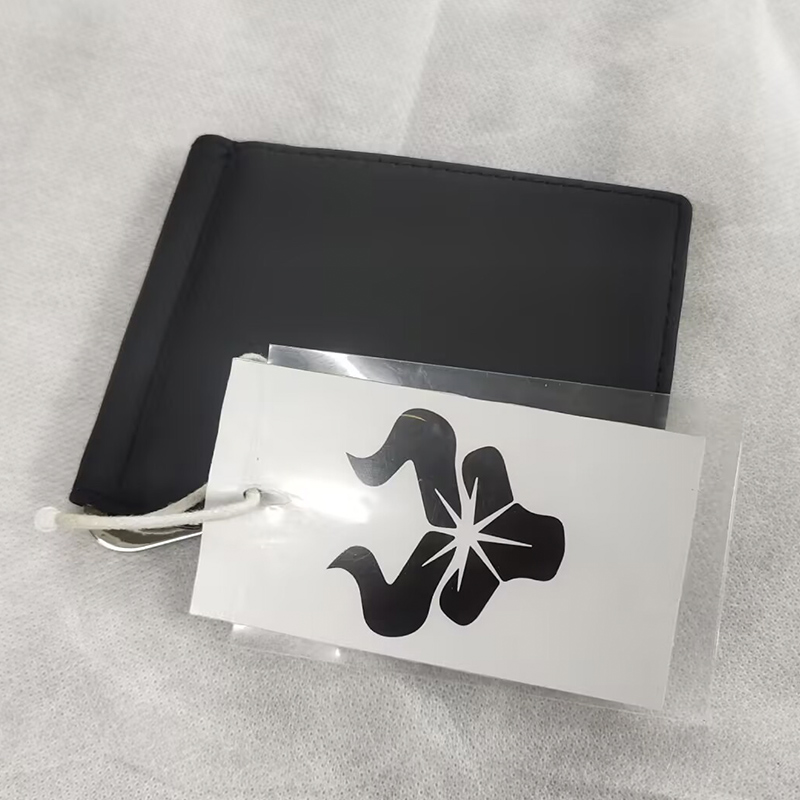 Money Clip Slim - Dompet Ramping Pria Kulit Asli 100%
