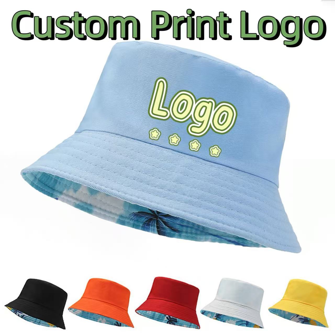 Hat Snapback Cap - Topi Nelayan Dua Sisi Anti-UV dan