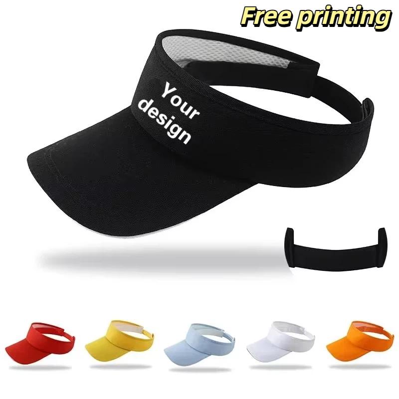 Hat Snapback Cap - Topi Golf Anti-UV Wanita dengan Logo