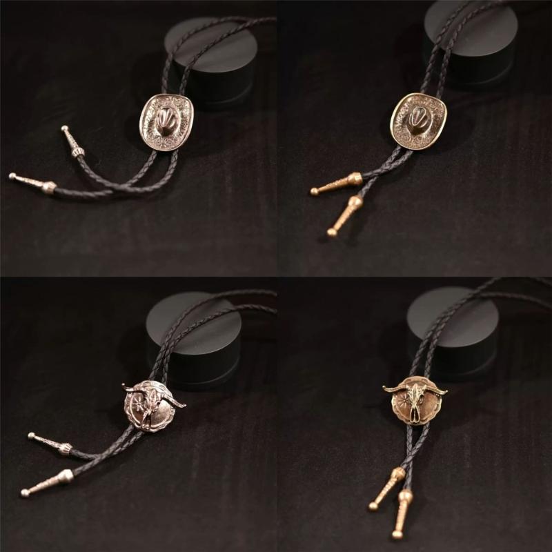 Men Accessories Neck Chain - 39BB Aksesori Perhiasan Leher Dasi Bolo