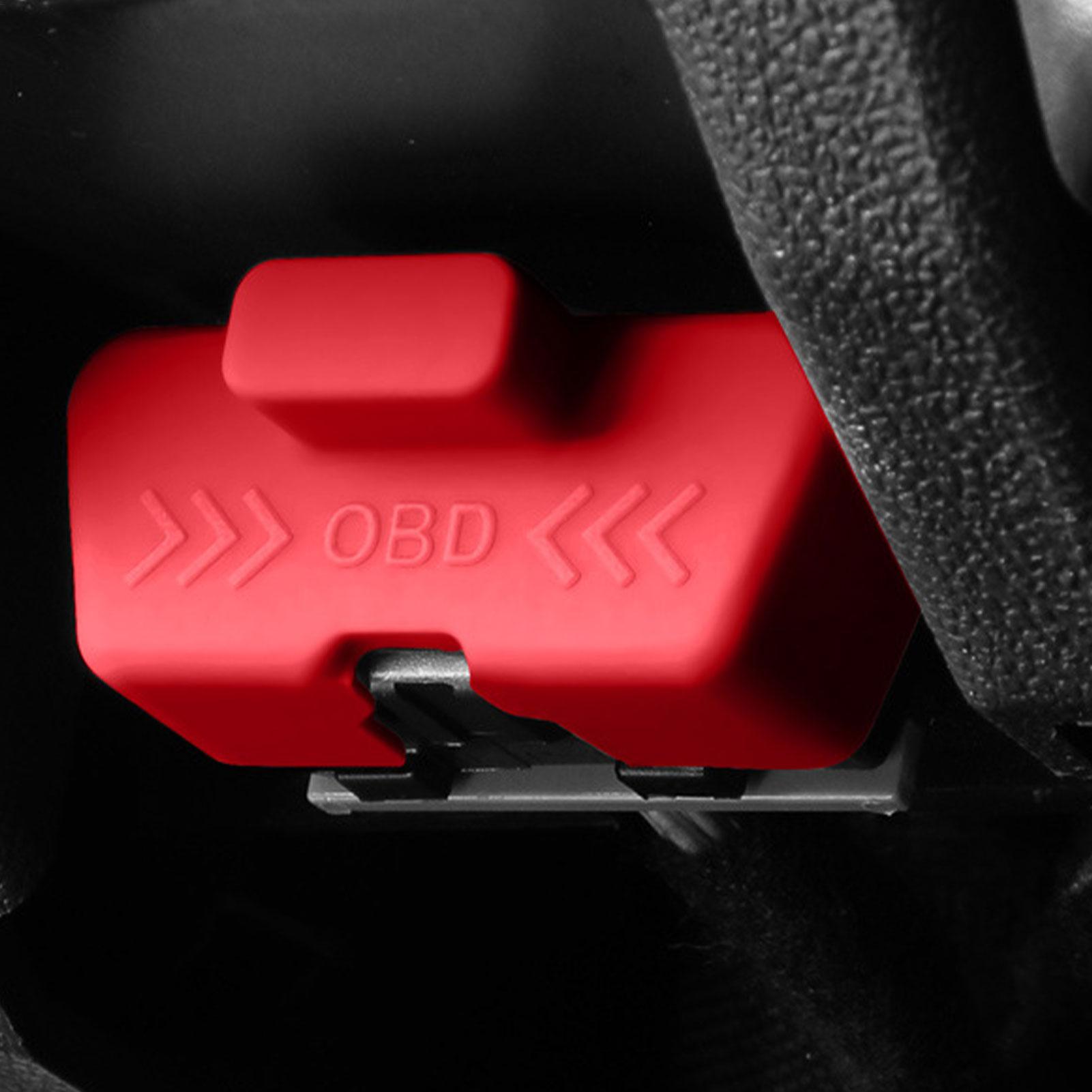 Men Accessories H&M - Penutup Port OBD Mobil Silikon Tahan