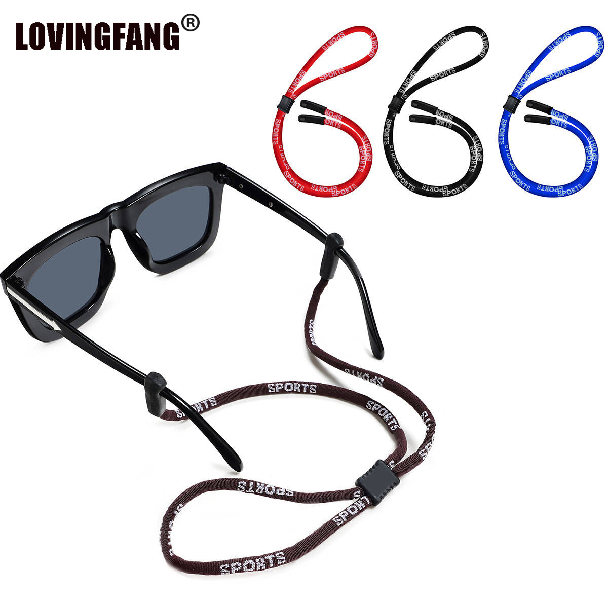 Men Accessories Neck Chain - Kacamata hitam anti selip pria dan