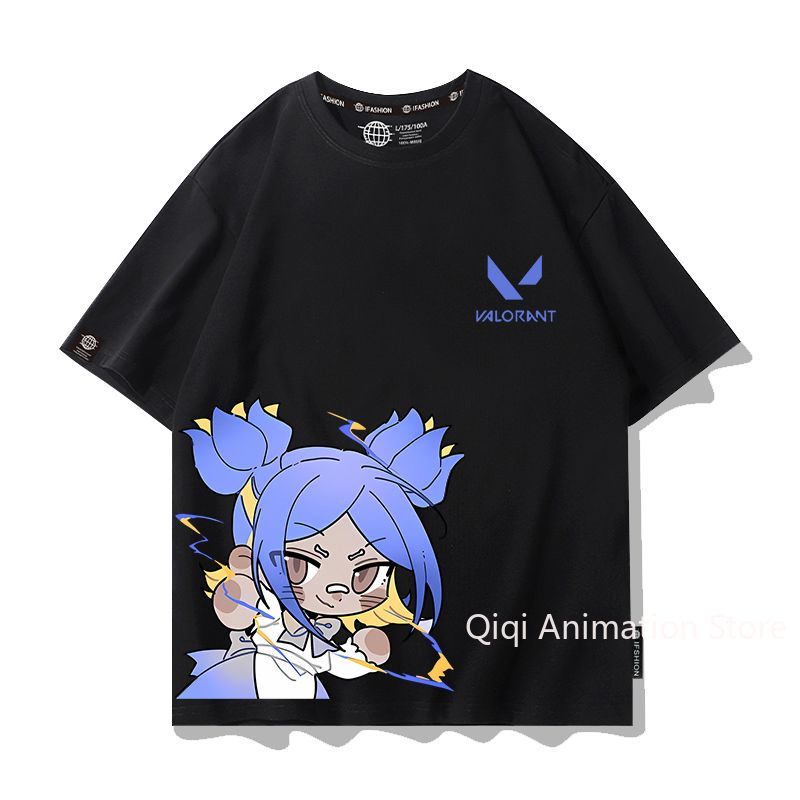Men Accessories For Gift - VALORANT Anime Jett Omen Clove Kaus
