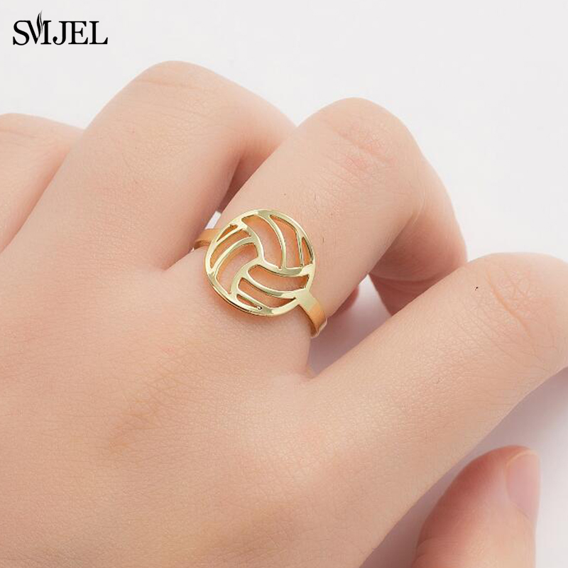 Men'S Volleyball Accessories - Smjel cincin bentuk bola voli baja