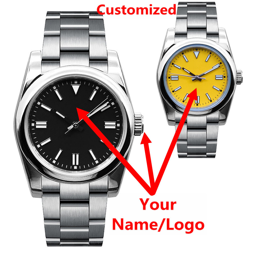 Young Men'S Accessories - Jam Tangan Pria Logo Kustom Safir