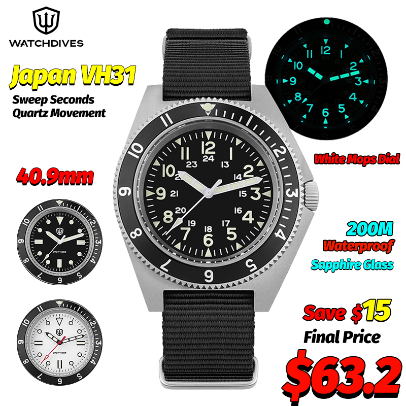 Men Accessories Jewelry - Watchdives WD1972 Jam Tangan Kuarsa Jam