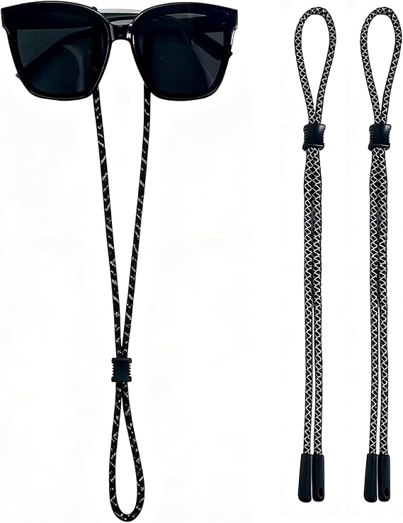 Men Accessories Neck Chain - 2 Buah Tali Kacamata, Tali Kacamata