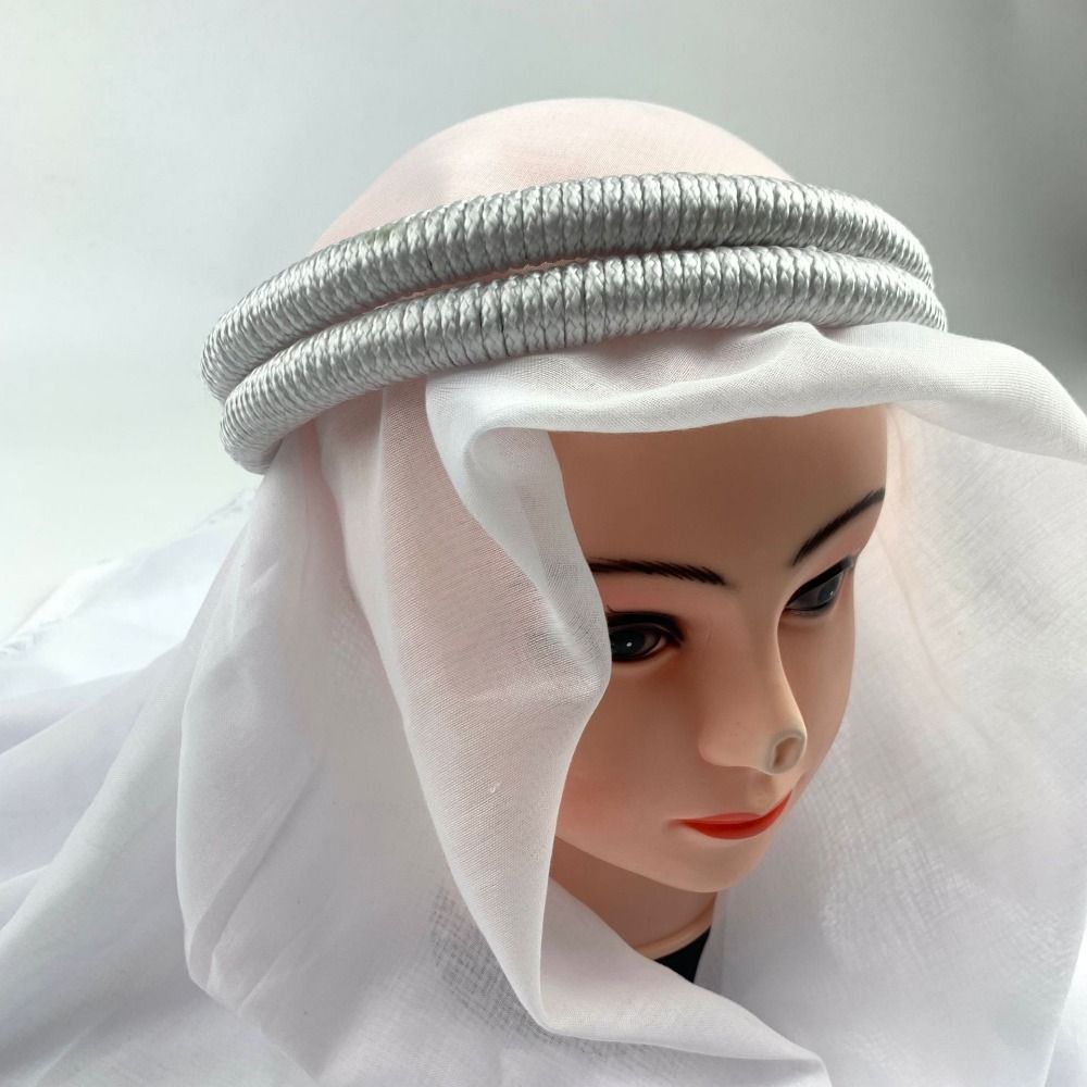Men'S Accessories Dubai - 1Pcs Pakaian Islami Penutup Kepala Tali