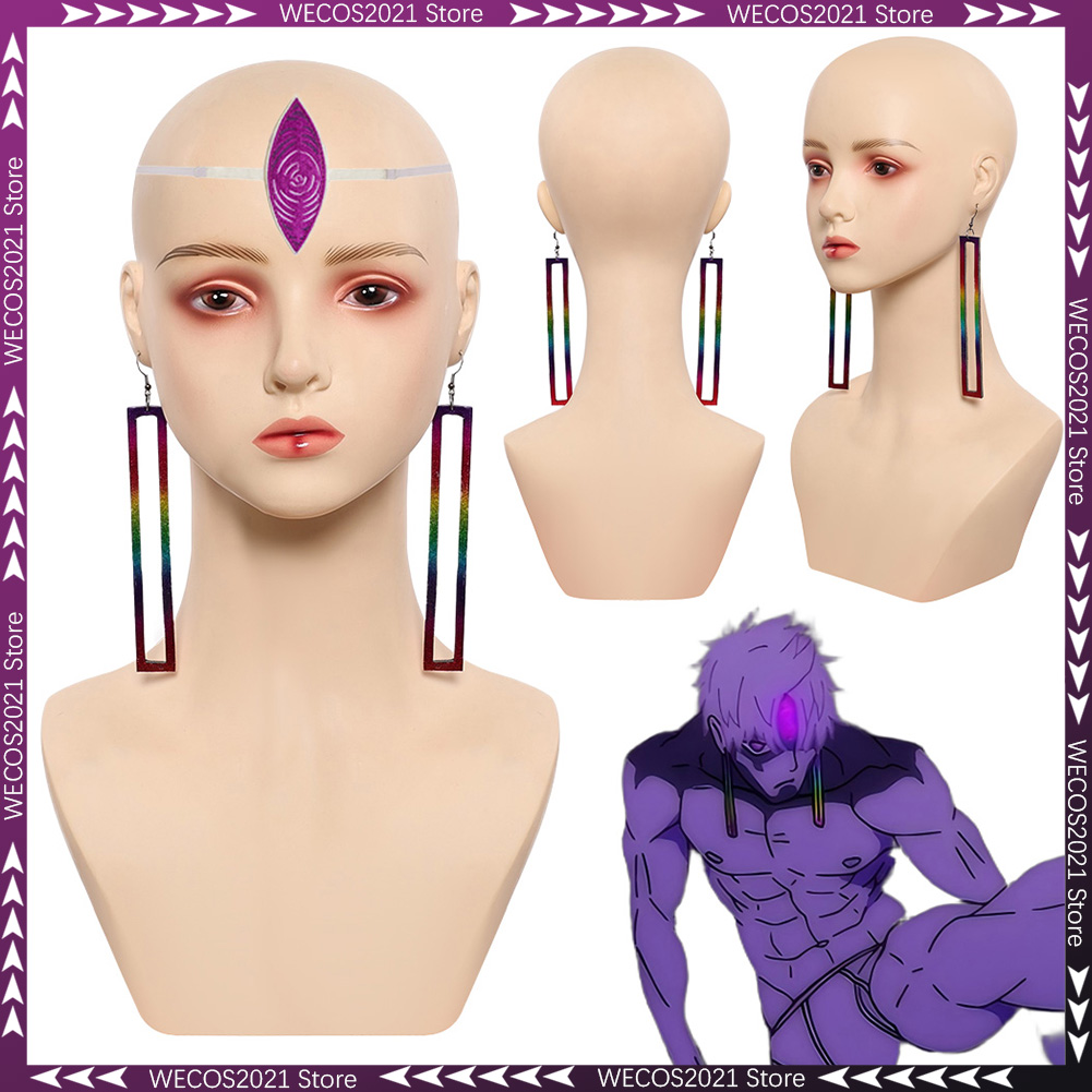 Men Accessories Evil Eye - Anime Dan Dadan Evil Eye ‎
