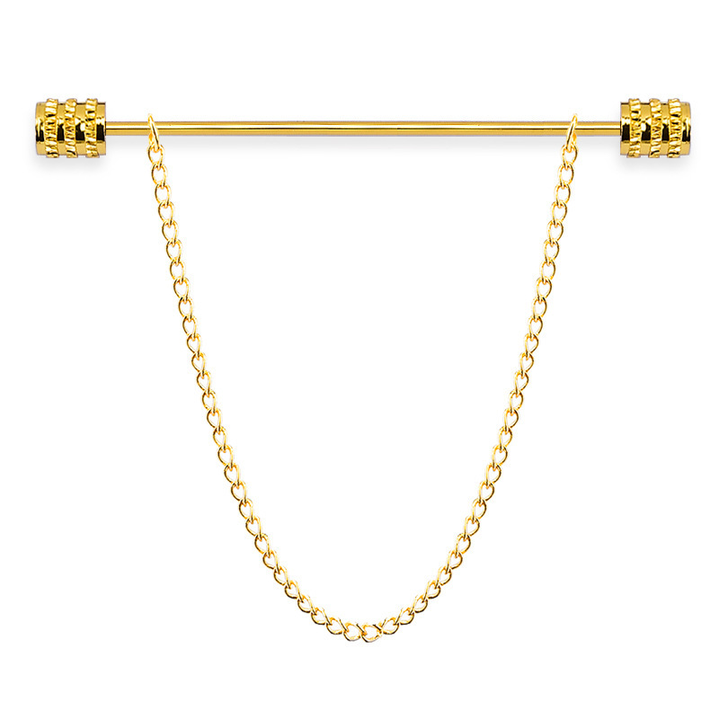 Men Accessories Jewelry - Bros Pria Baru untuk Kemeja, Penjepit