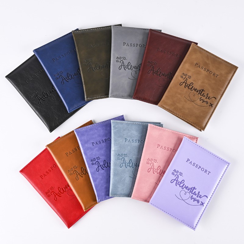 Men'S Accessories Essentials - Tempat Paspor untuk Perlengkapan Perjalanan, Sarung