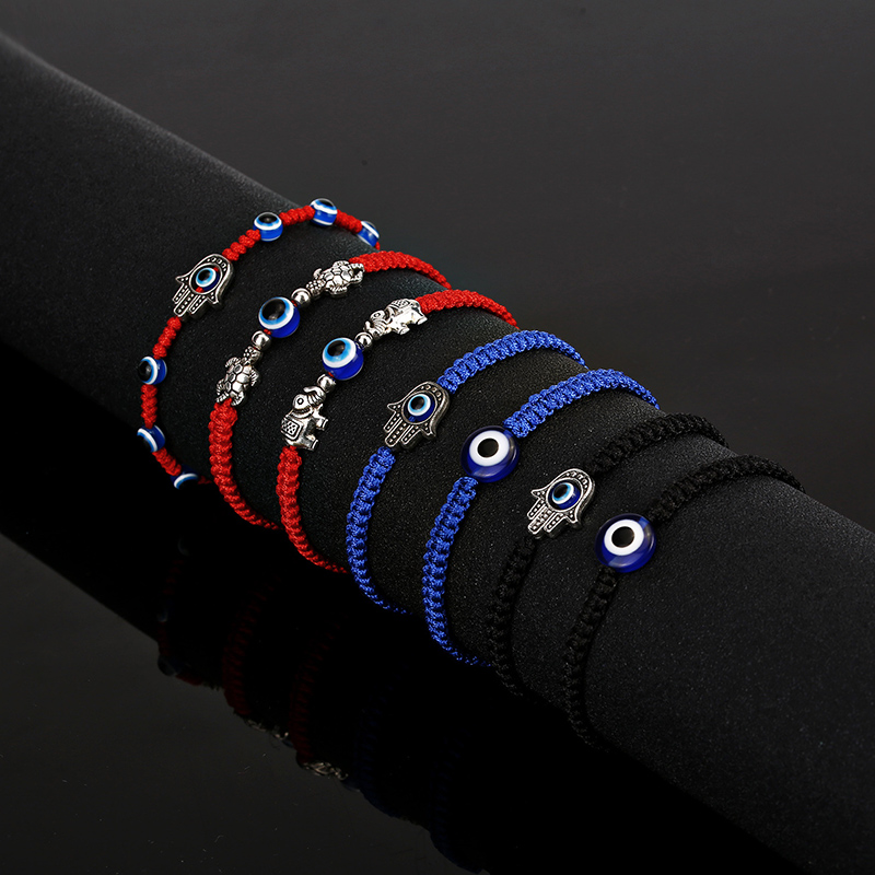 Men Accessories Evil Eye - Noter gelang pria dapat disesuaikan gelang