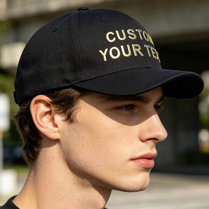 Hat Snapback Cap - Topi Trucker 3D Custom dengan Tulisan,