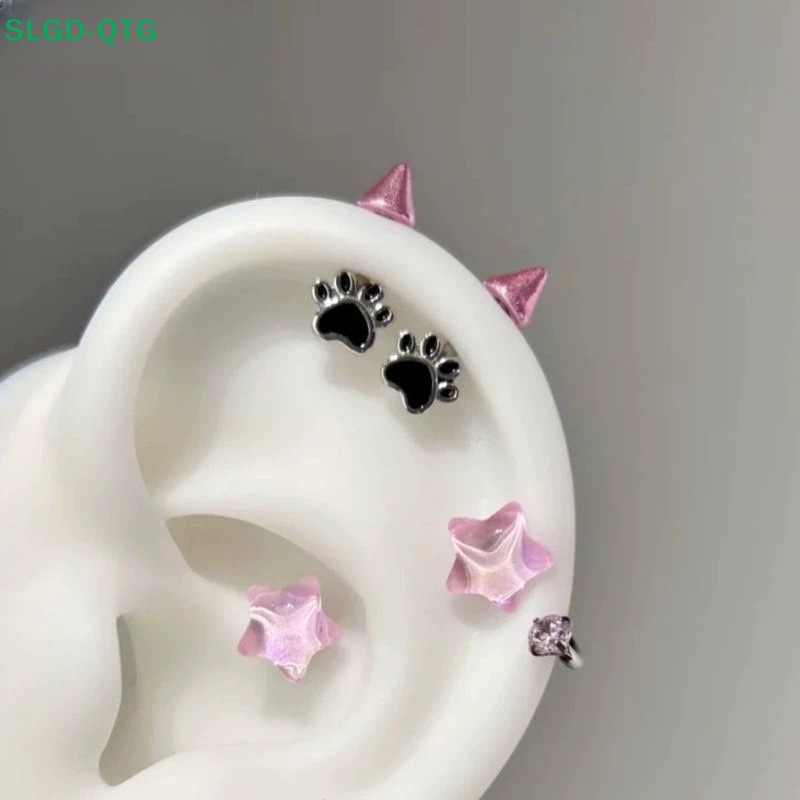 Men'S Accessories Jewelry Sale - Anting Tusuk Cakar Kucing Lucu Model