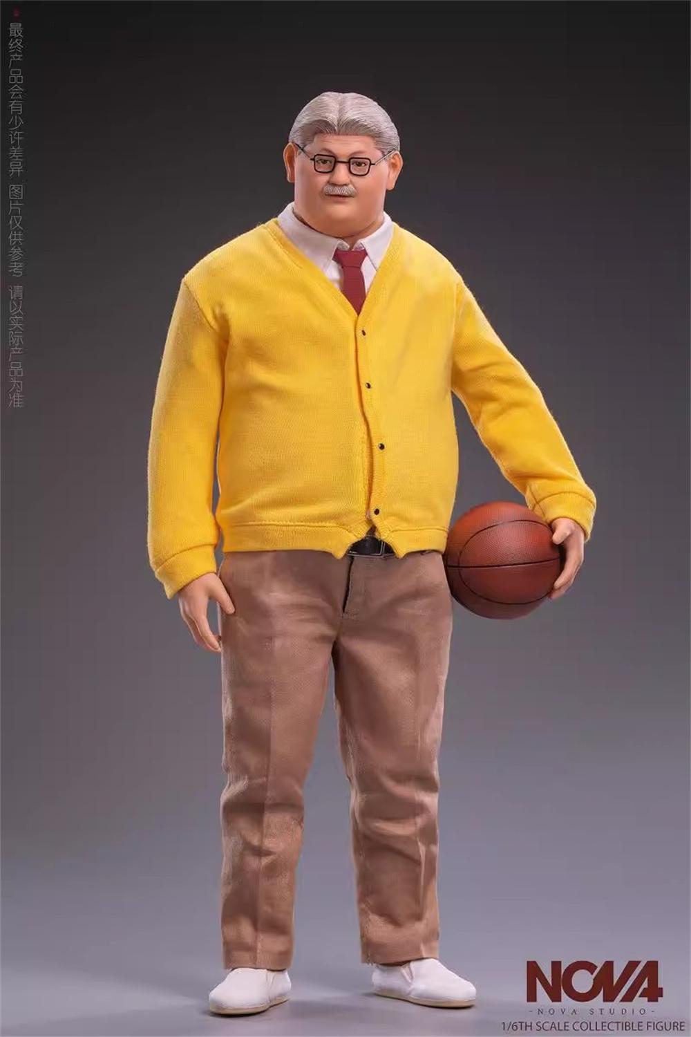 Men'S Accessories Coach - 1/6 NOVA Model mainan Studio pemain