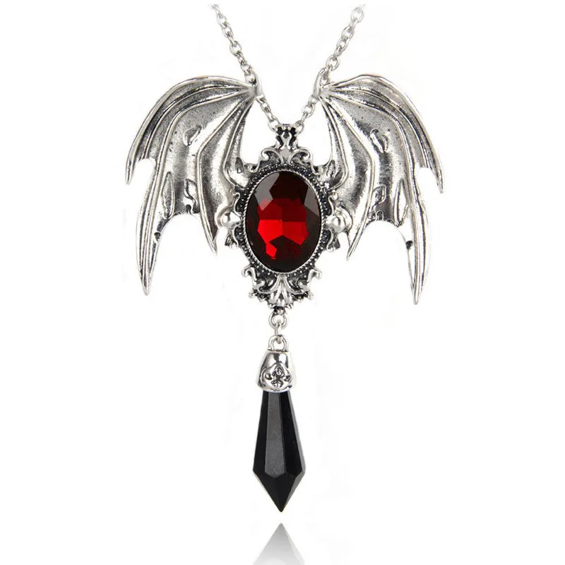 Men'S Accessories Jewelry Sale - Bat Kalung Wanita Pria Gothic Perhiasan