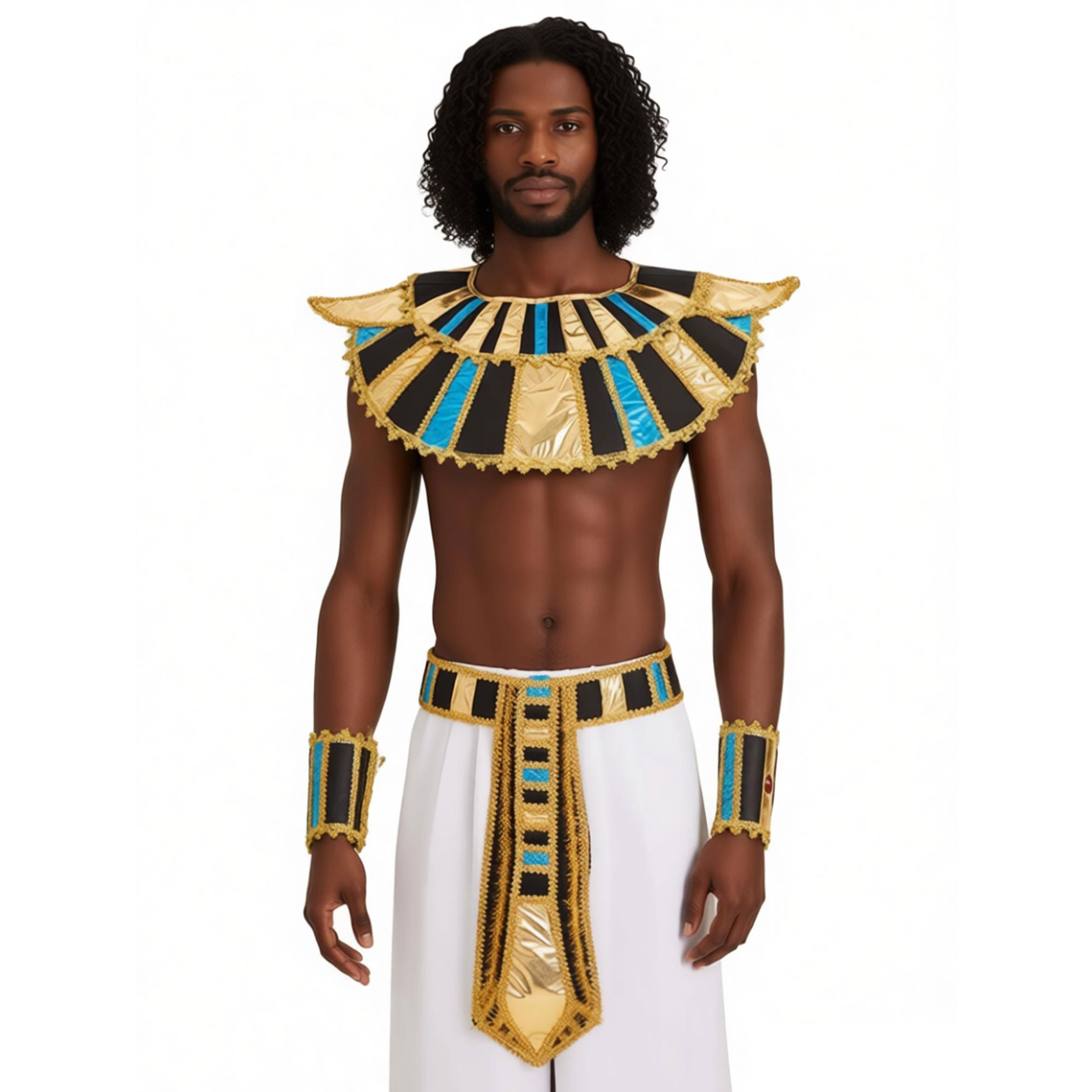 Men Accessories Egypt - Kostum Halloween Romawi Kuno Firaun Mesir