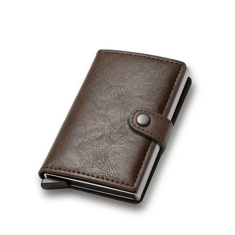 Card Case Minimalist - Dompet Tempat Kartu Kredit Bank Anti