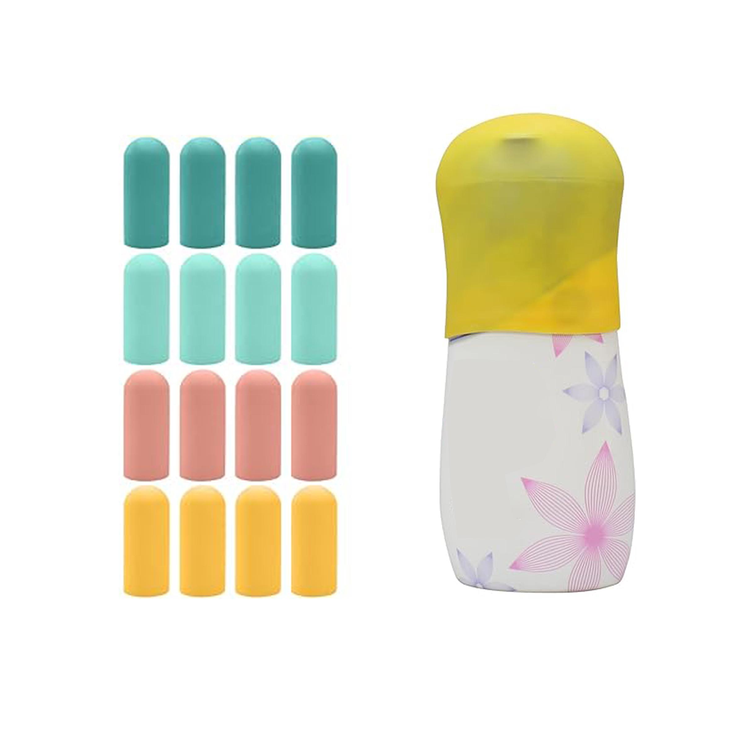 Men'S Accessories Essentials - 16 Penutup Botol Silikon, Perlengkapan Perjalanan