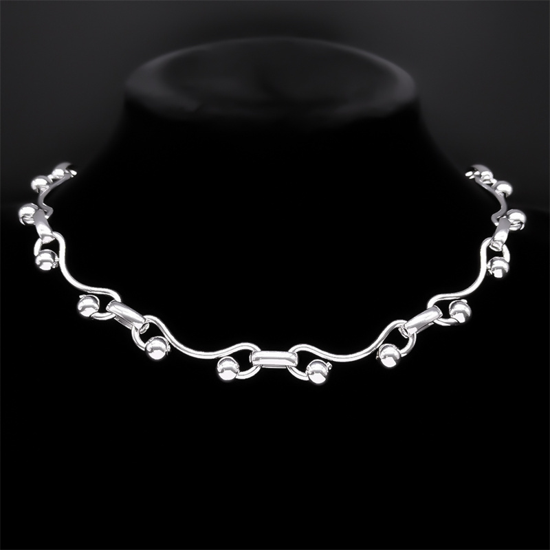 Y2K kalung rantai untuk wanita - Men Accessories Neck Chain ulasan dan harga