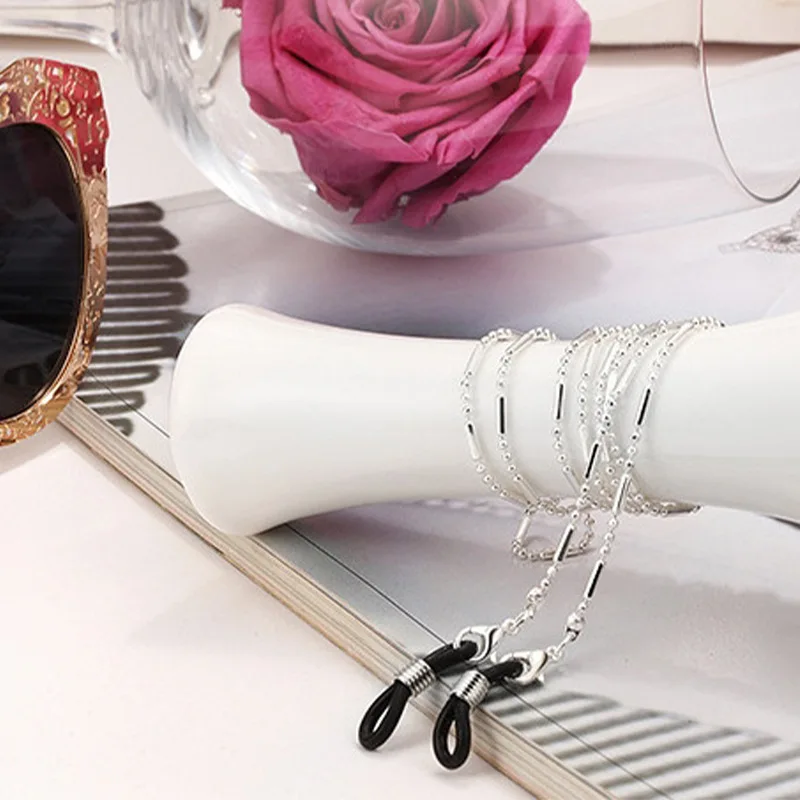Rantai kacamata hitam modis un - Men Accessories Neck Chain ulasan dan harga