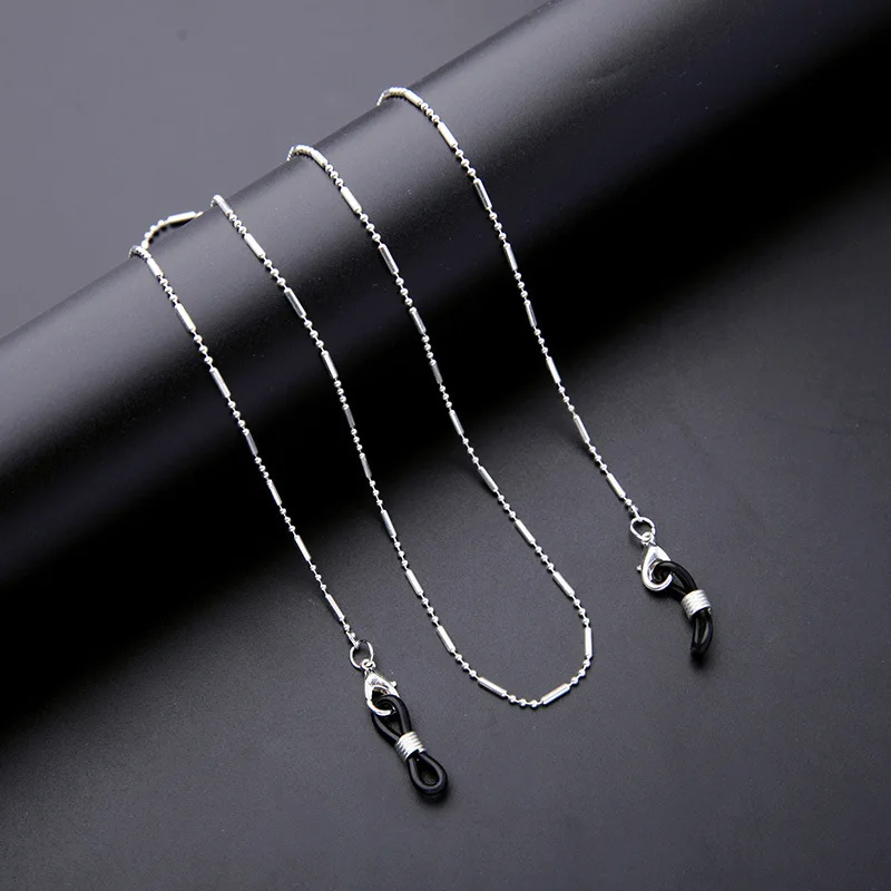 Rantai kacamata hitam modis un - Men Accessories Neck Chain ulasan dan harga