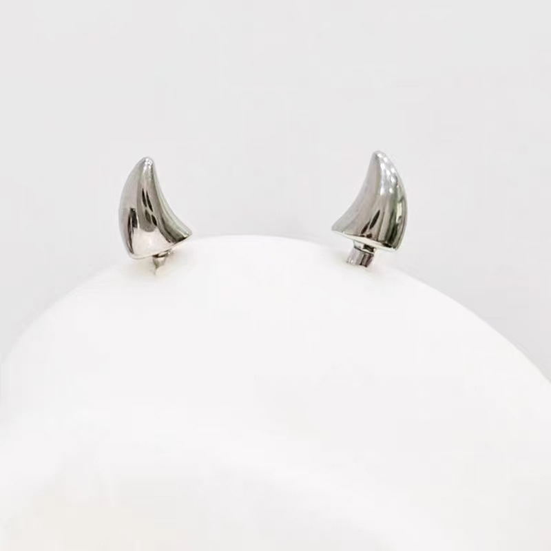 Anting Tindik Tanduk Iblis Luc - Men'S Accessories Jewelry Sale ulasan dan harga