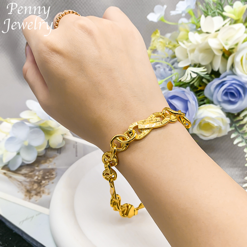 Perhiasan Lapis Emas 22K Dubai - Men'S Accessories Dubai ulasan dan harga