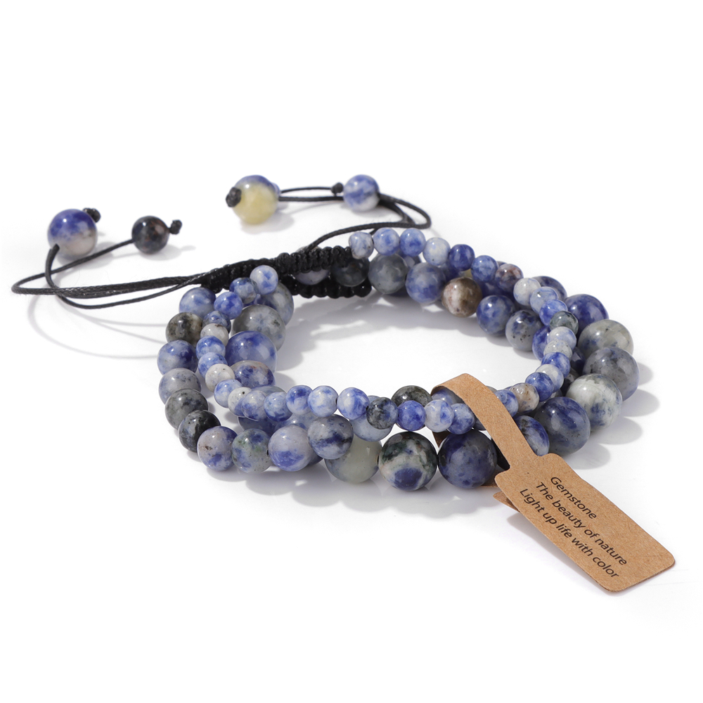 Gelang manik-manik Agates Indi - Men Accessories India ulasan dan harga