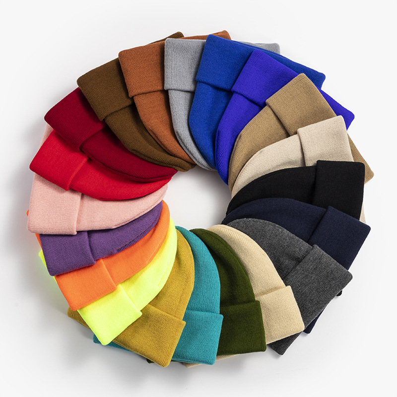 Topi Rajut Pria Wanita Warna S - Men Accessories H&M ulasan dan harga